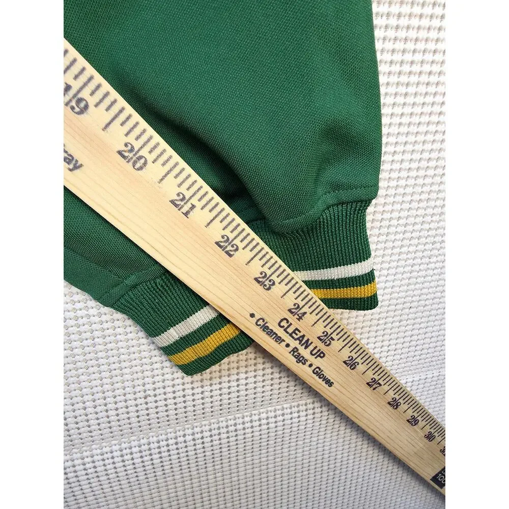 Sport 4 Mens Boston Celtics Jacket 2XL Green Warm Up Basketball NBA Streetwear
